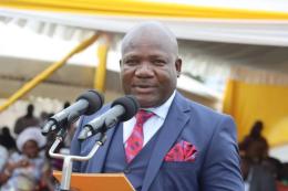 File image of Kakamega Governor Fernandes Barasa.